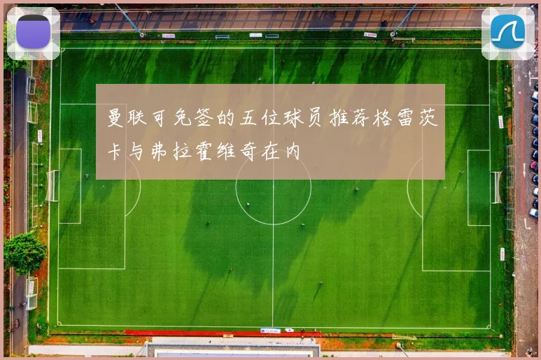 曼联可免签的五位球员推荐格雷茨卡与弗拉霍维奇在内